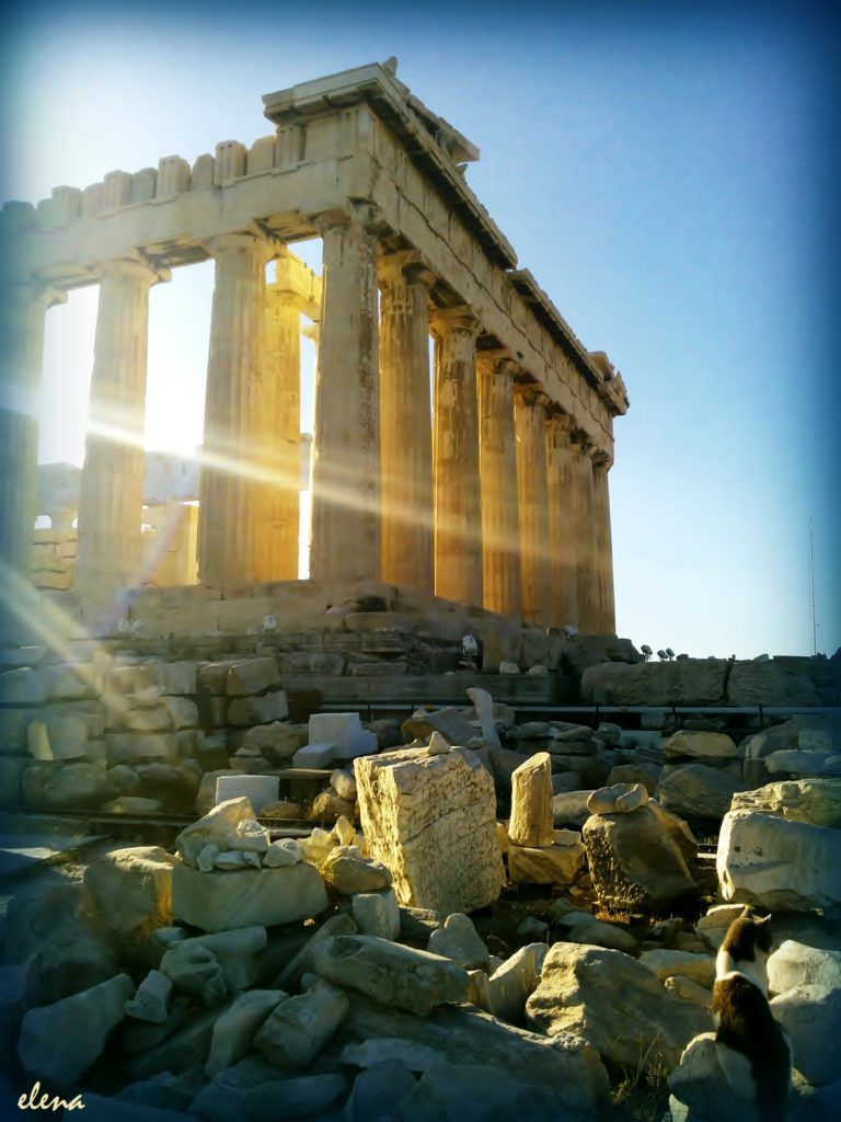 Atene : Acropoli 