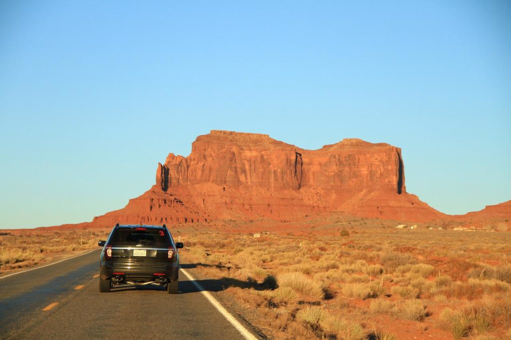 Monument Valley, dove fu girata una scena del film 