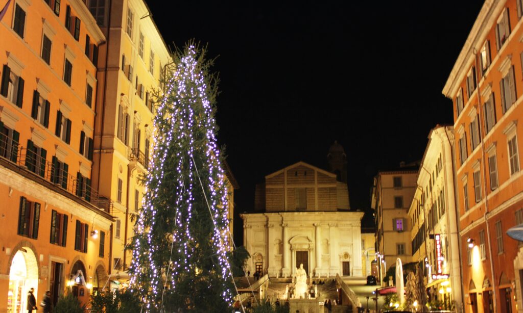 Natale a Piazza del Plebiscito Napoli