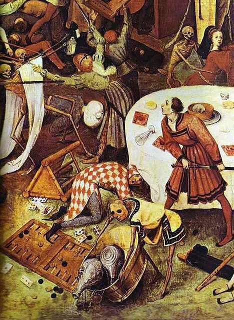  Brueghel il Vecchio: Trionfo della Morte
